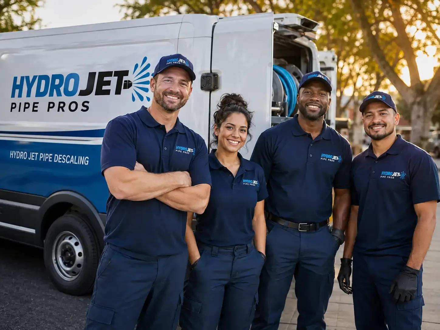 Hydro Jet Pipe Descaling Company in Manila, UT